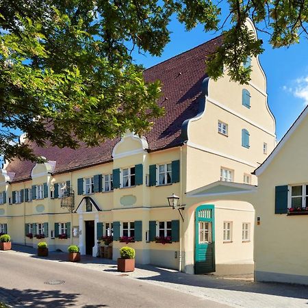 Brauereigasthof & Hotel Kapplerbrau Altomünster Exteriér fotografie