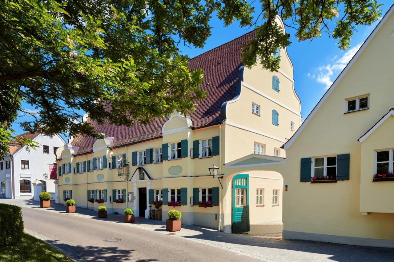 Brauereigasthof & Hotel Kapplerbrau Altomünster Exteriér fotografie